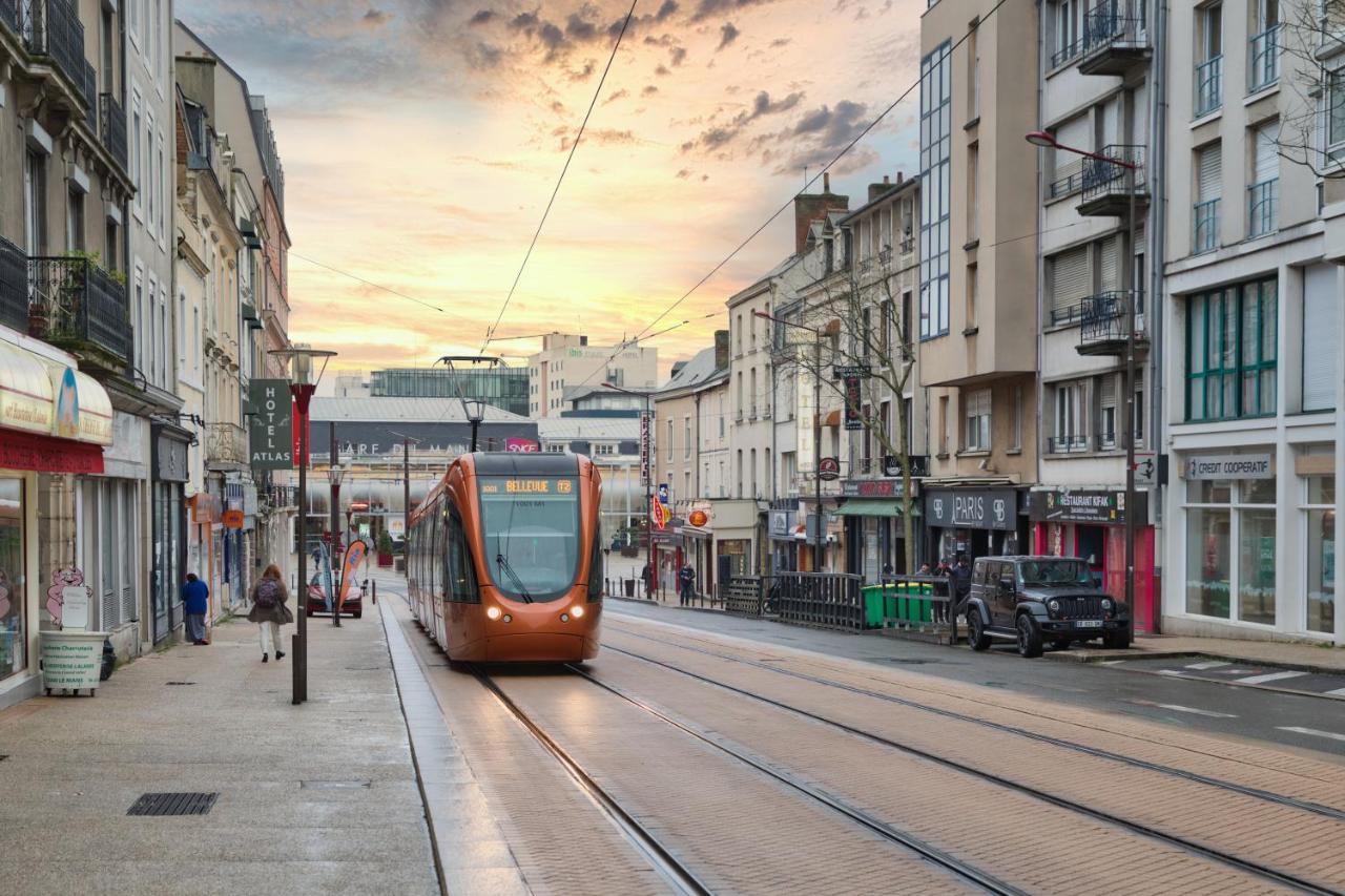 Le Mans Appartement Gare Tgv Et Proche Centre Εξωτερικό φωτογραφία